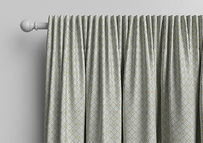 Rae Trellis, Frost - Made to Measure Curtains - Image 10